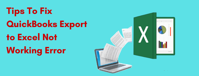 How To Export QuickBooks To Excel - Accounts