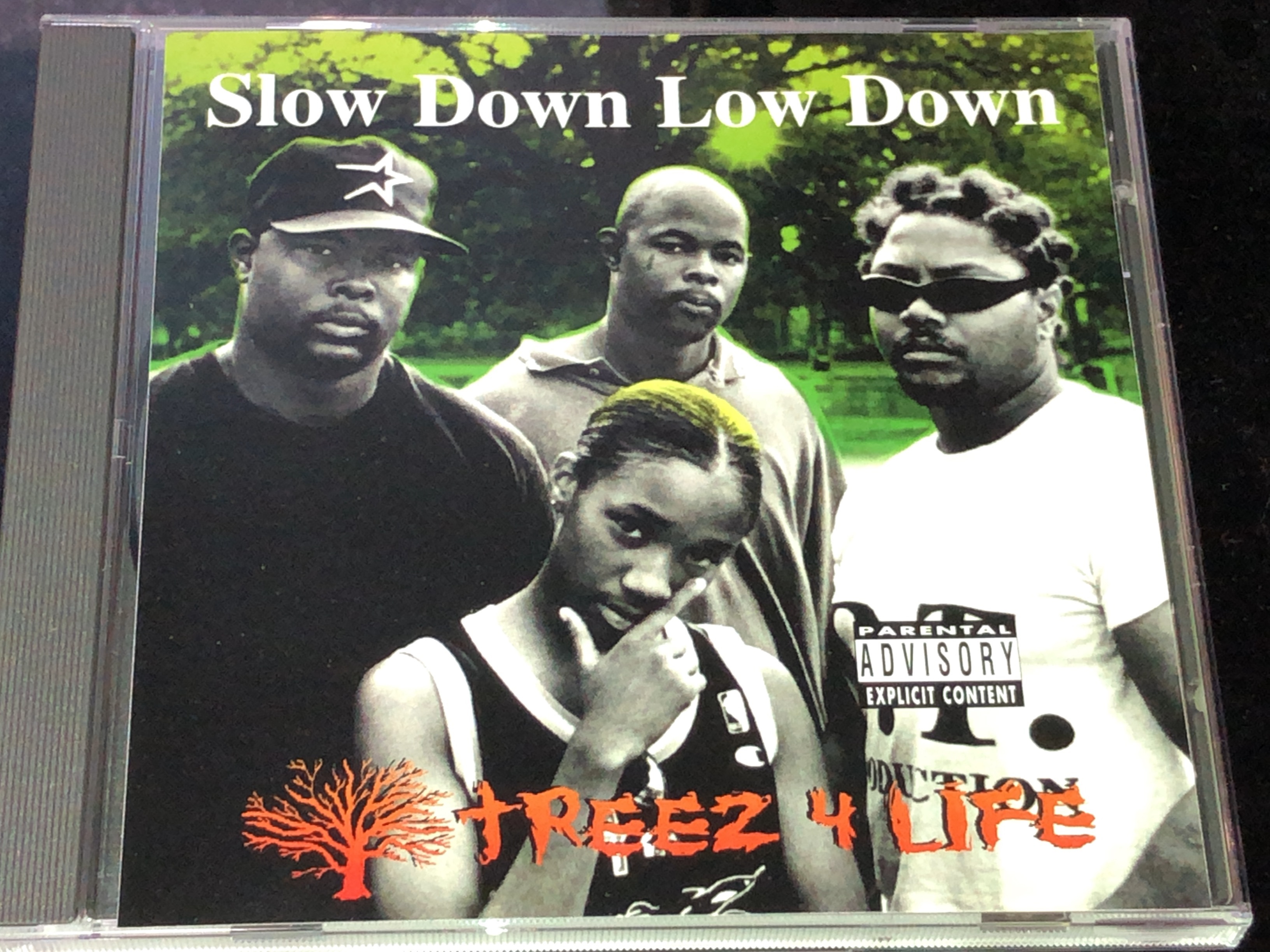 鬼レアg rap. Treez 4 life / Slow Down Low Down - 洋楽