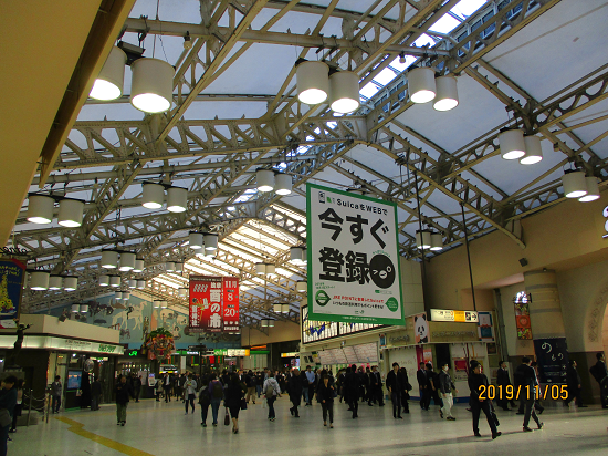上野駅　2