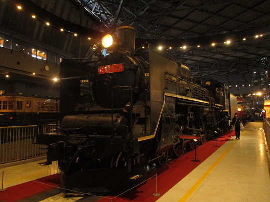 鉄道博物館　３－１