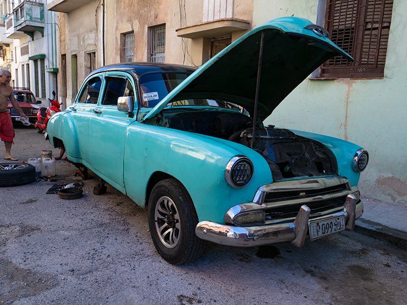 52 Chevrolet in Havana, Cuba