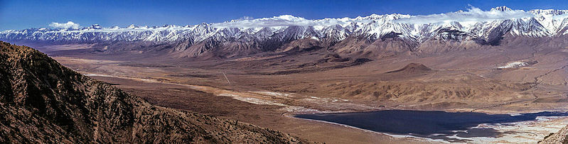 Owens Valley and the Sierra Escarpment