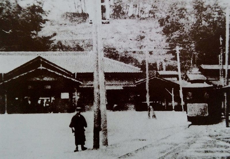 国府津駅（1909年）