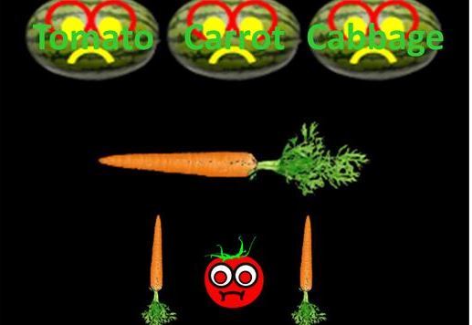 野菜の名前英単語学習用ゲーム教材vegetables food ppt2