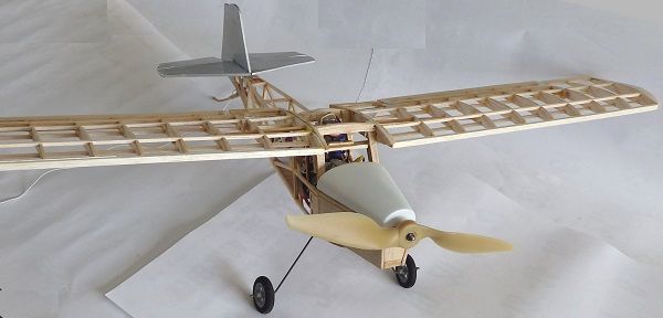 Auster AOP.9をバルサキットで作る ＃１４ 2020.Aug | 楽しい趣味生活