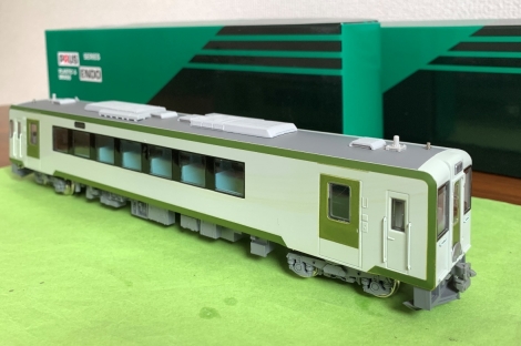 エンドウ キハ１１０形１００番台 急カーヴ対応化改造 - 鉄道と模型 