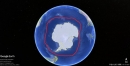 南極大陸は大隕石