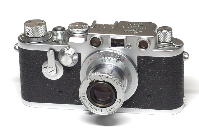 Leica Ⅲｆ - カメラ修理屋の気まぐれBLOG