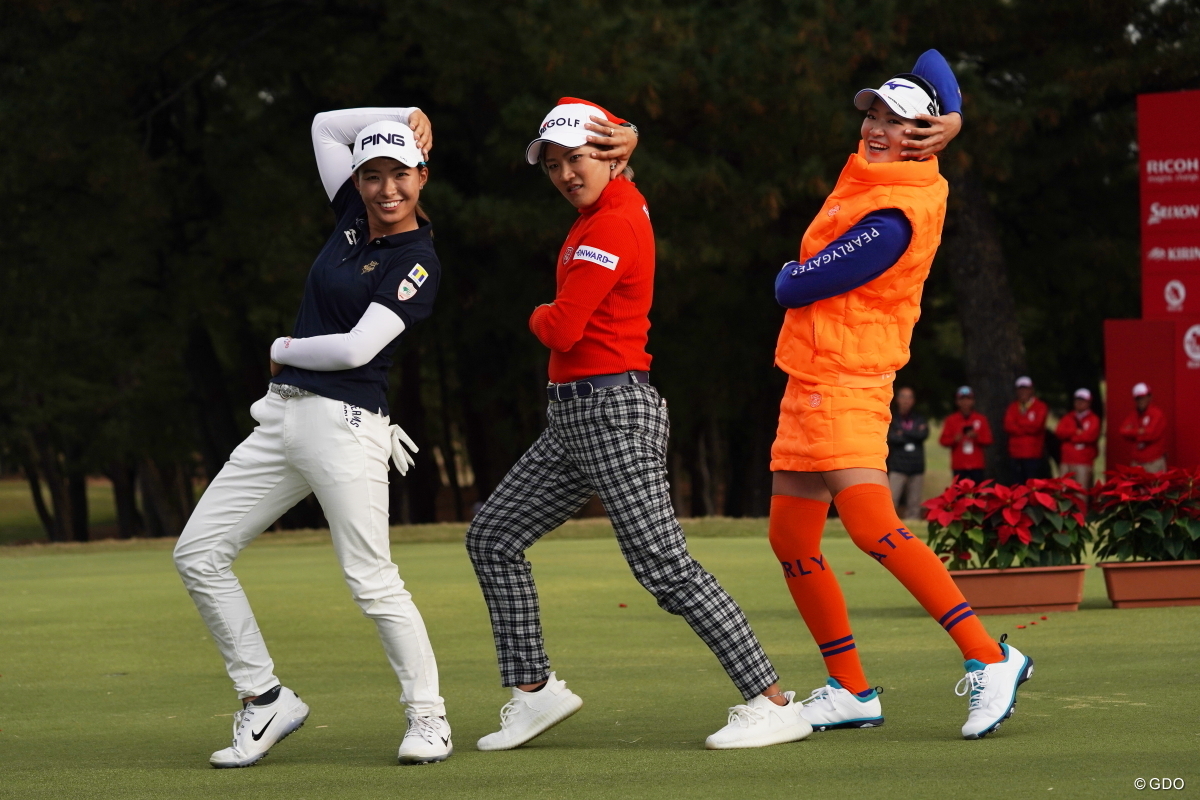 年 美人女子ゴルファー人気ランキングトップ10 日本人女子 Golfans Com