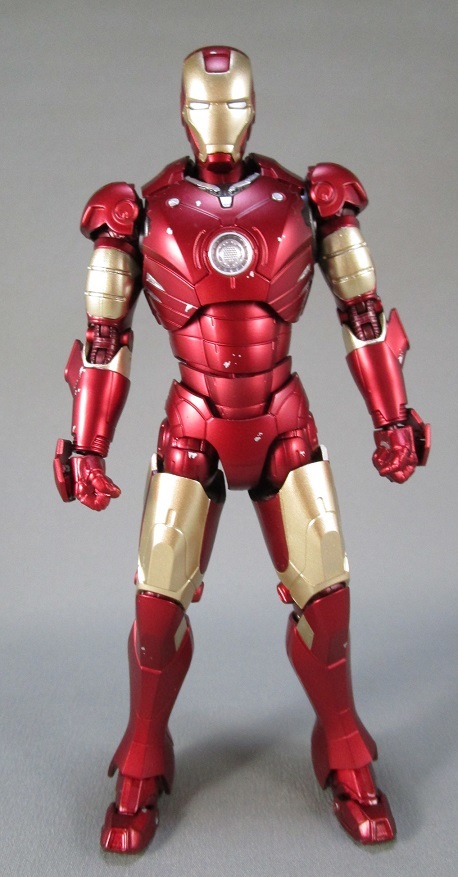 玩具レビュー S.H.Figuarts アイアンマン マーク３ -《Birth of Iron Man》 EDITION‐ - 金のおにぎり玩具箱