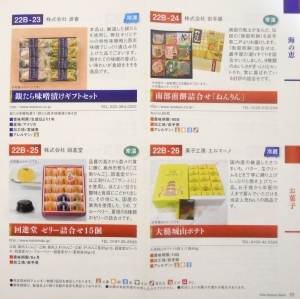 北日本銀行株主優待カタログ2022年04