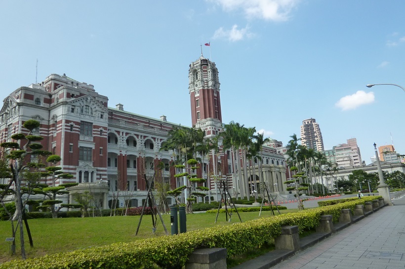 201310台湾‗12総統府 (2)