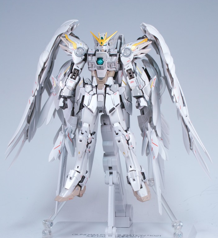 GUNDAM FIX FIGURATION METAL COMPOSITE ウイングガンダムスノー 