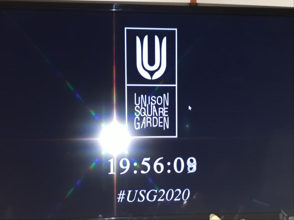 Usg 2020 Live In The House 配信ライブ感想 日記
