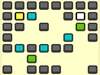 道を作るスライドパズル ブロックオン ひといきゲーム 無料ブラウザゲーム フラッシュゲーム