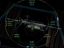 衛星ドッキングシミュレーター【スペースX】