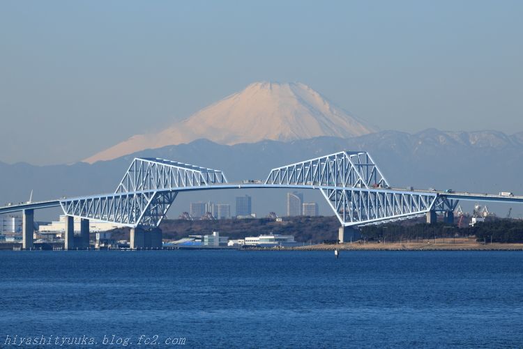 5Z2A2994 富士山と東京ゲートブリッジSN