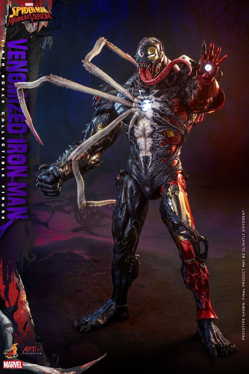 アーティスト・コレクション スパイダーマン：マキシマム・ヴェノム 16 フィギュア アイアンマンFIGURE-118727_20