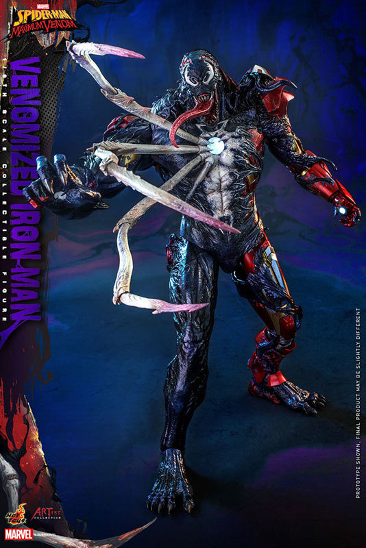 アーティスト・コレクション スパイダーマン：マキシマム・ヴェノム 16 フィギュア アイアンマンFIGURE-118727_03