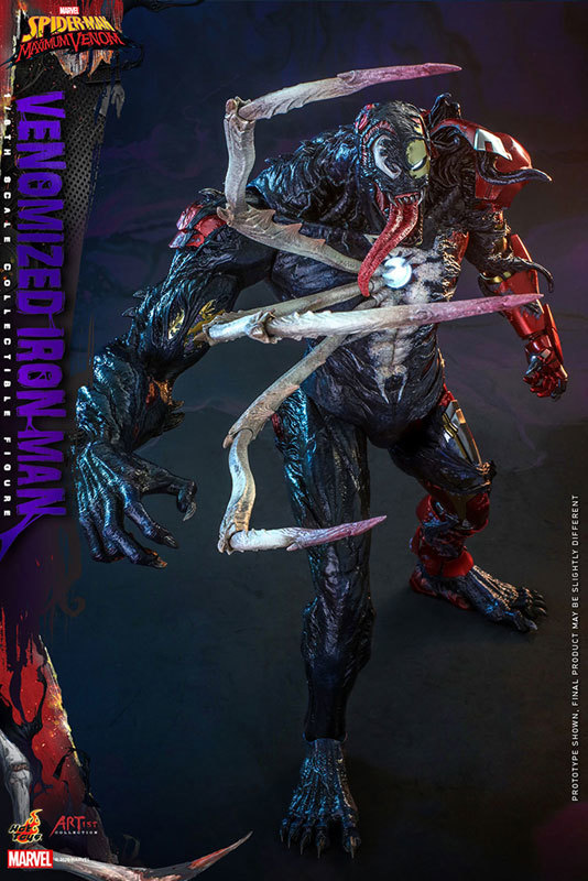 アーティスト・コレクション スパイダーマン：マキシマム・ヴェノム 16 フィギュア アイアンマンFIGURE-118727_04
