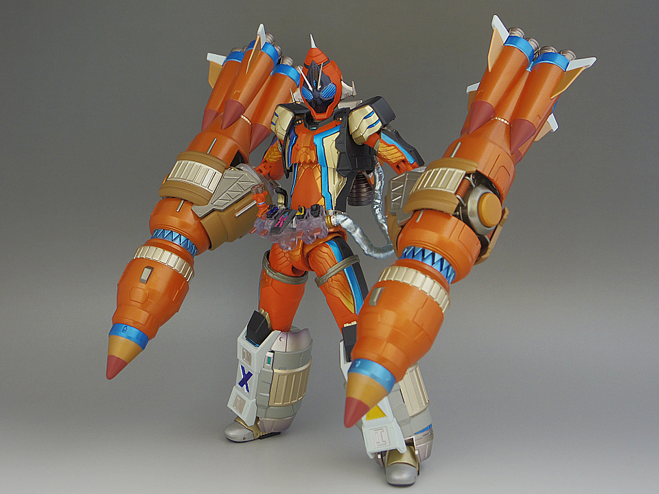 新品未開封】S.I.C仮面ライダーフォーゼ ロケットステイツ