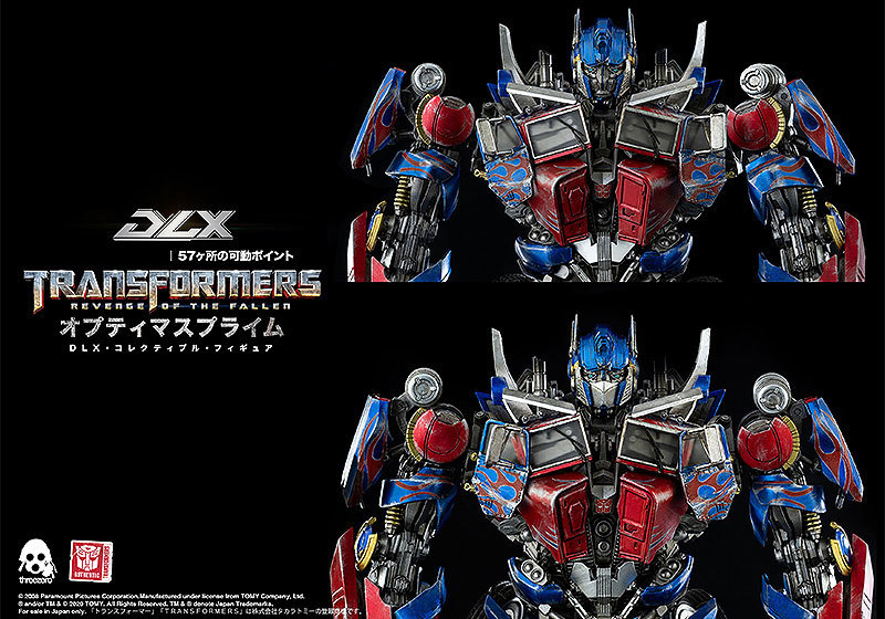 Transformers Revenge of the Fallen DLX Optimus Prime トランスフォーマーリベンジ オプティマスプライムFIGURE-122825_09