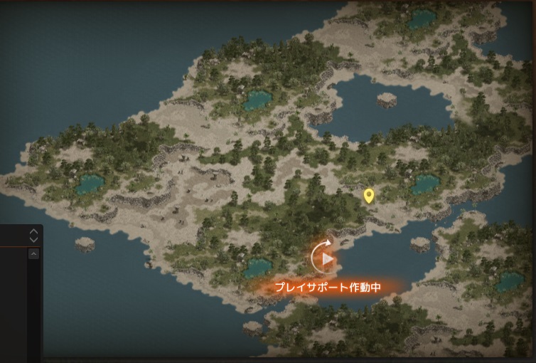 Lineage 2020-10-03 イベマ１セル狩場MAP