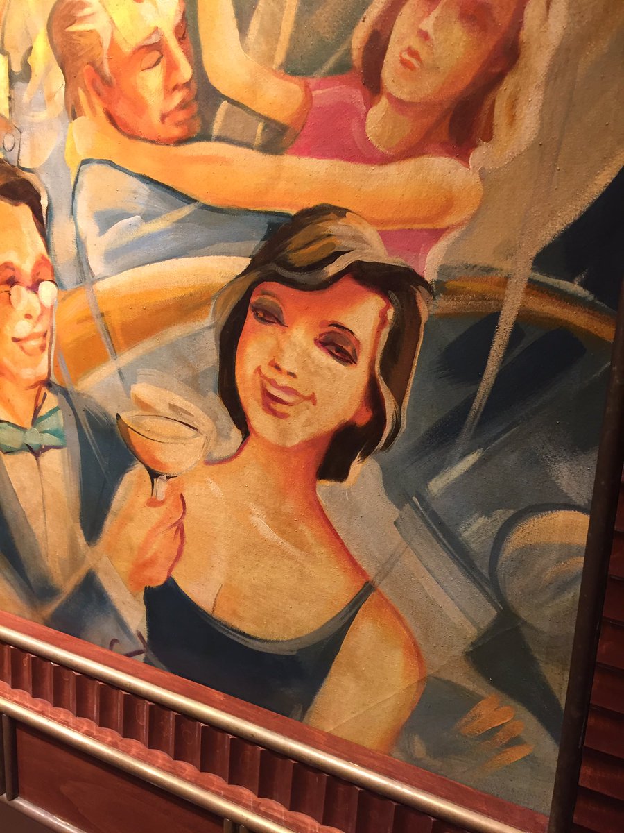 和田まあや「USJにあるレストランの壁の絵が私に超そっくりなの」