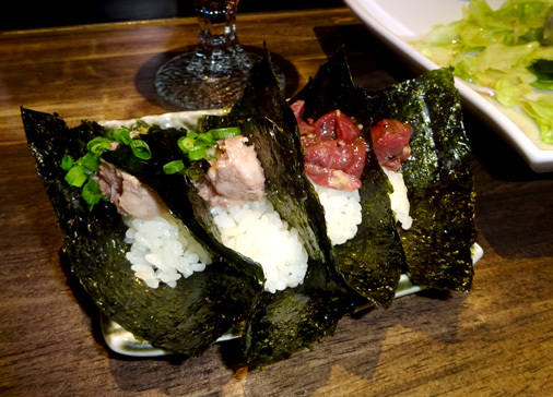 上野肉寿司の肉の日限定 食べ放題コース