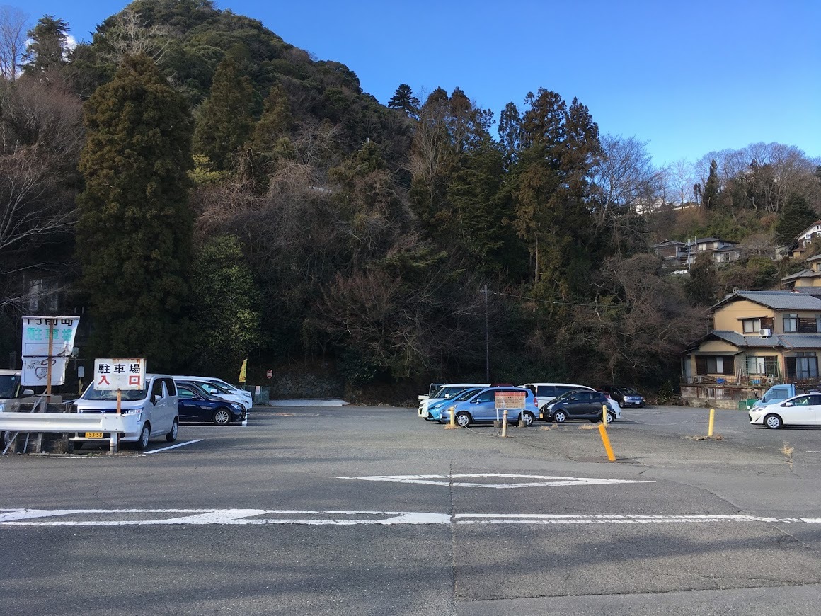 2021生駒山/駐車場