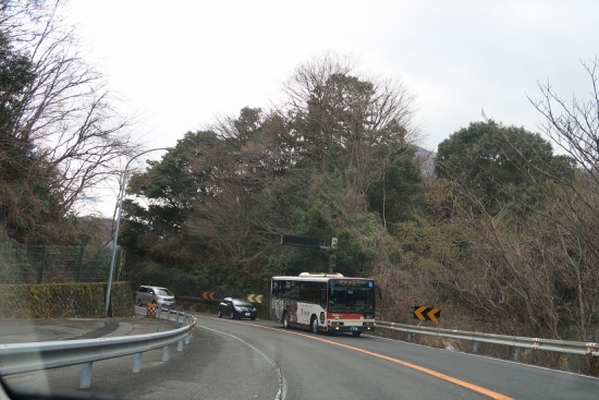 箱根　箱根登山バス