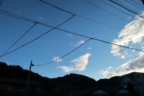 静岡市　鳩な雲
