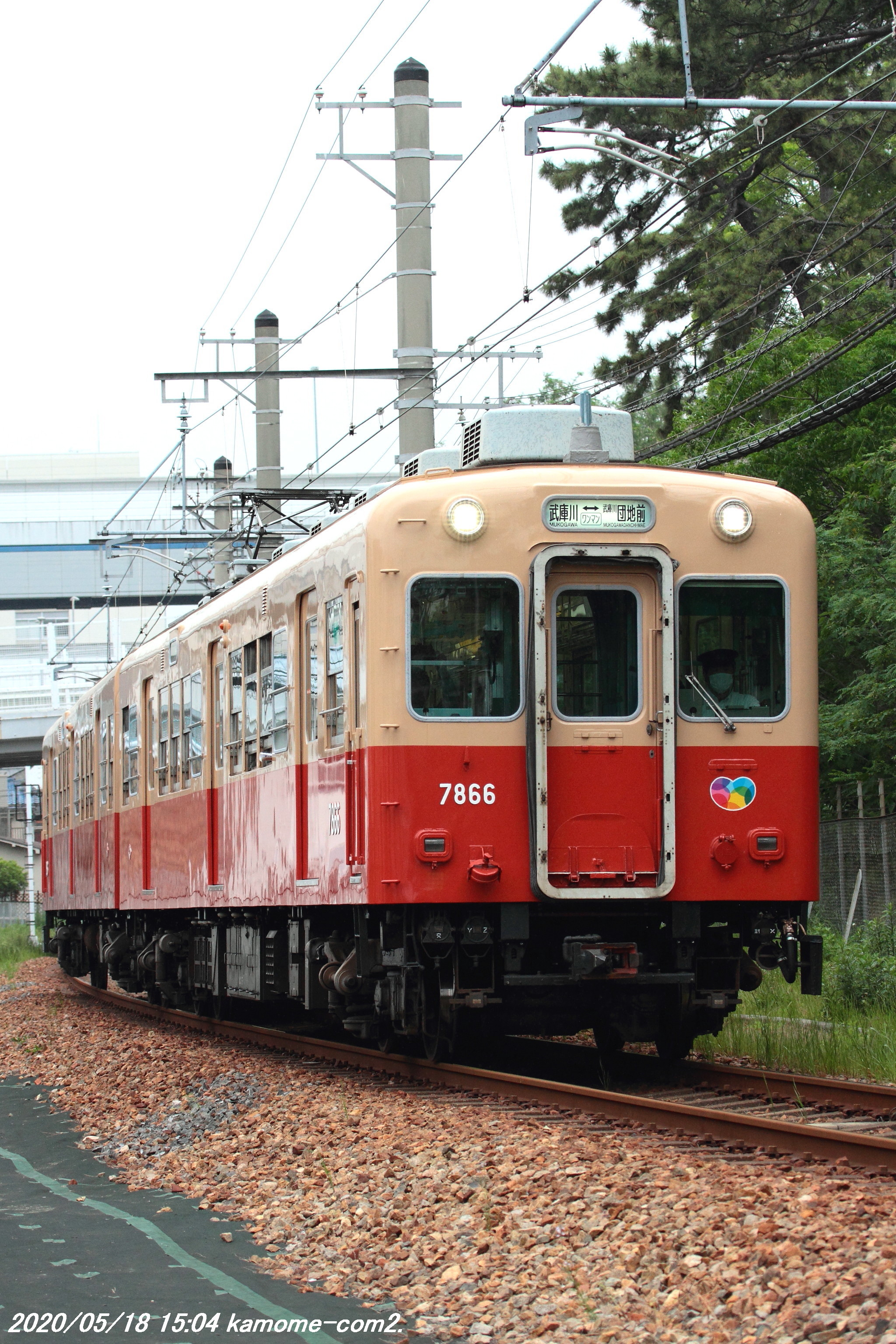 線 武庫川 阪神 電車