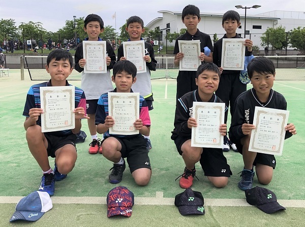 全日本予選・東日本選抜予選 0515 男子入賞者