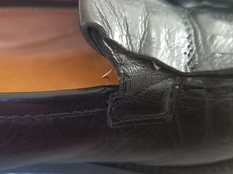 【過去投稿】革靴の修理