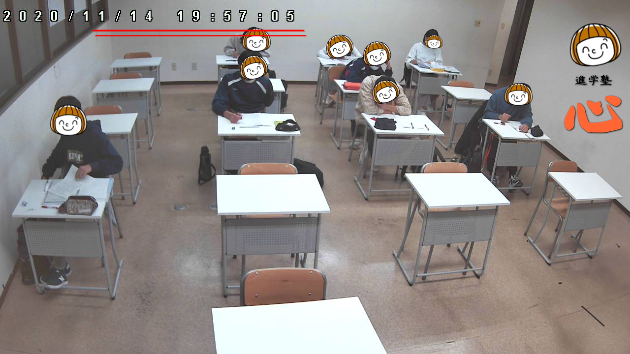 1114自習室②