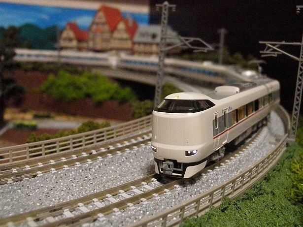 Tomix 287系 こうのとり - 鉄道模型趣味の備忘録