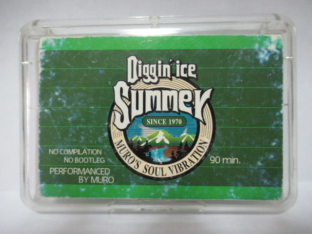 DJ MURO diggin' ice Summer 97 ミックステープ - 洋楽