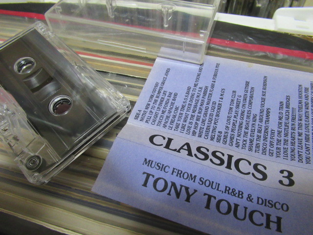 TONY TOUCH mix tape 4本セット