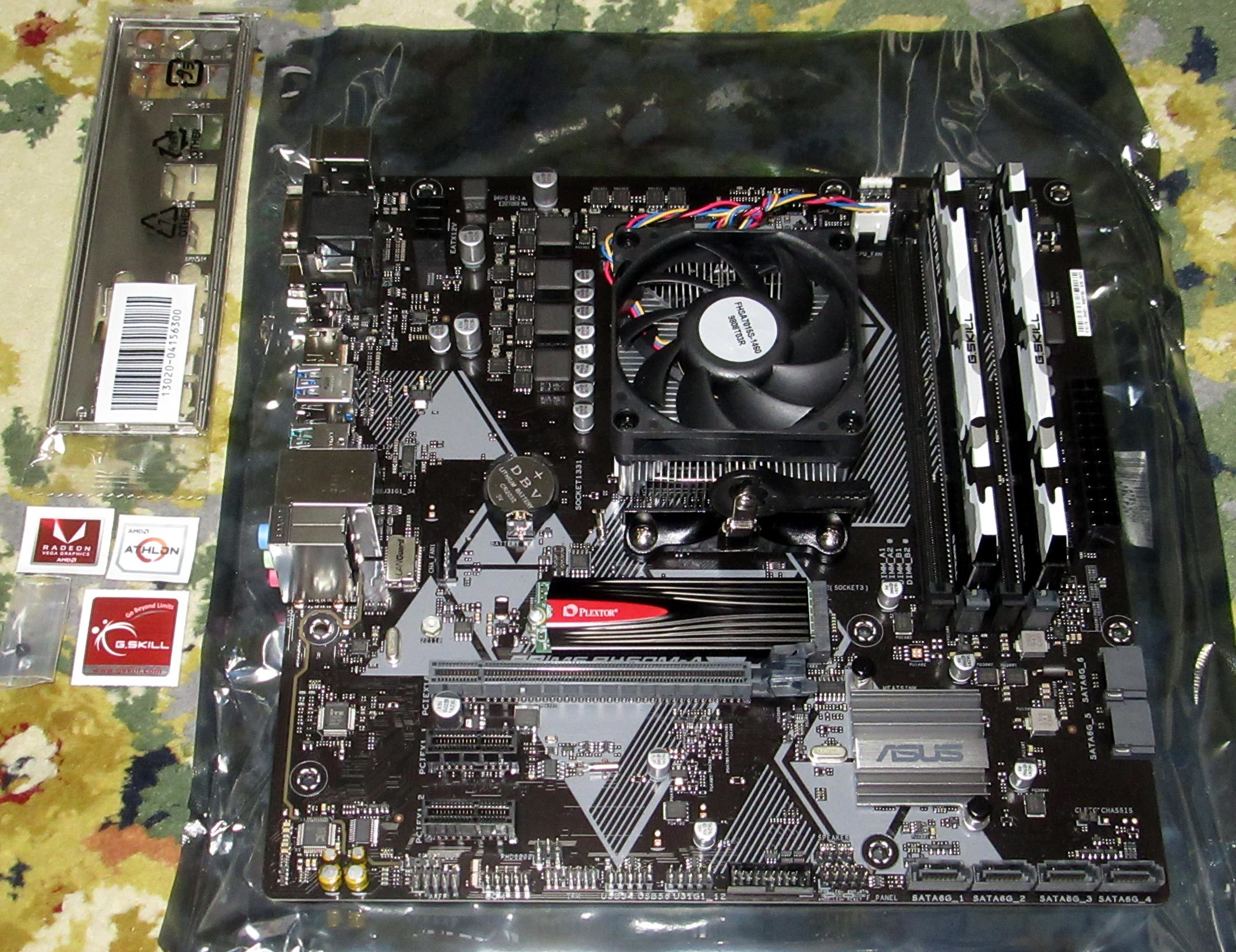 AMD Athlon 3000G - mogutanshutataのブログ