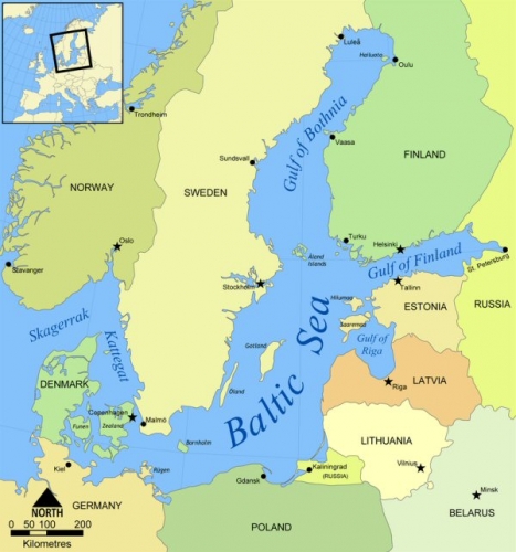 3b 600 Baltic Sea