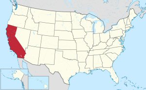 4b 300 Location of California