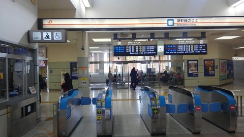 新幹線豊橋駅
