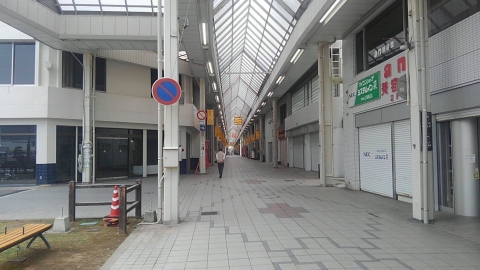 萩・田町商店街