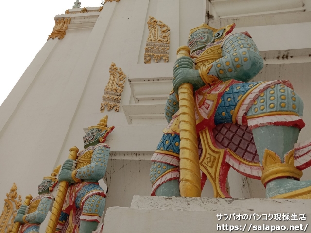 バンコクにある寺