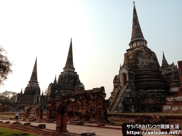Sightseeing in Ayutthaya