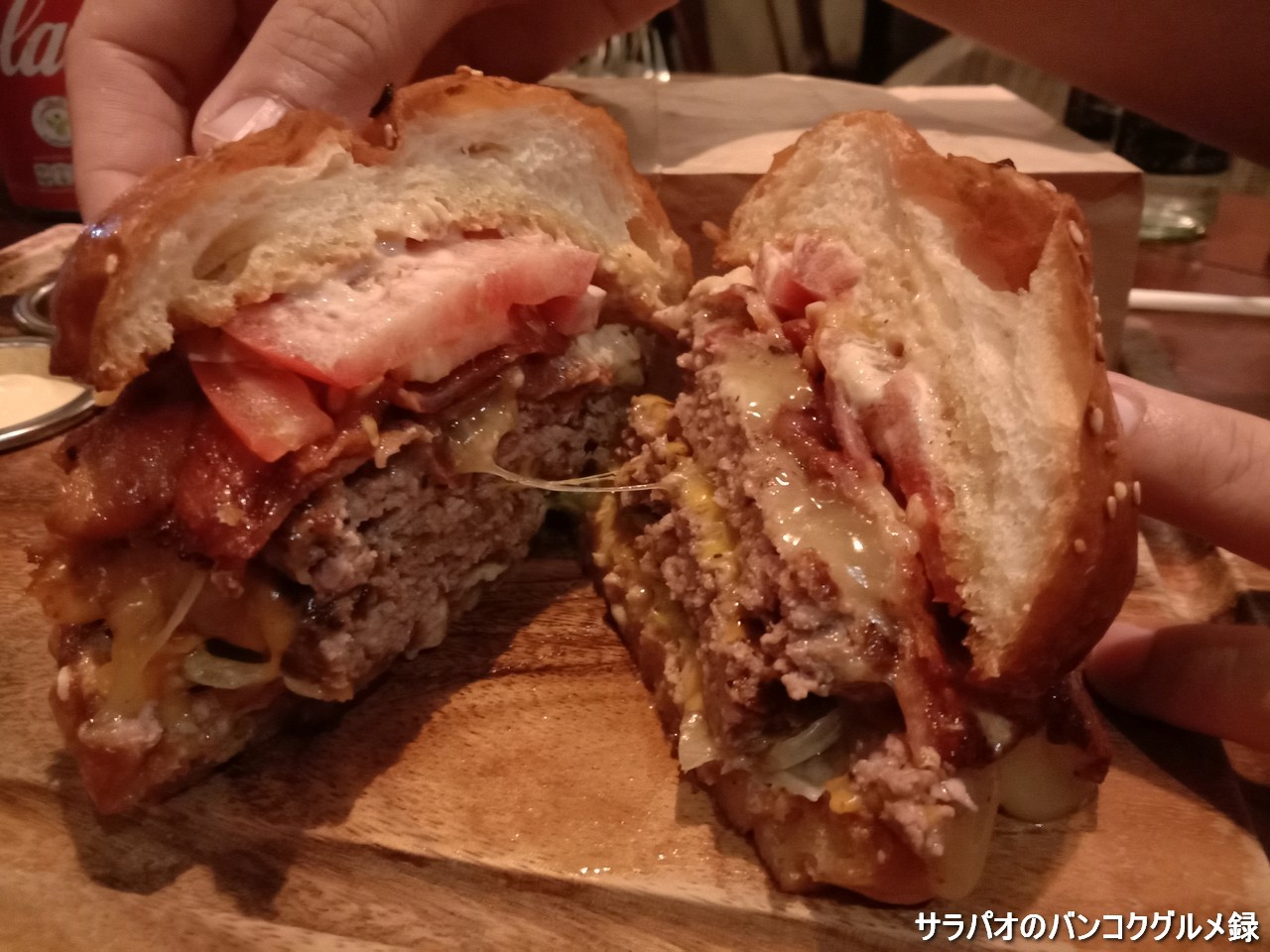 Artisan Craft Burgersで極上ハンバーガーを食す　in　ナナ