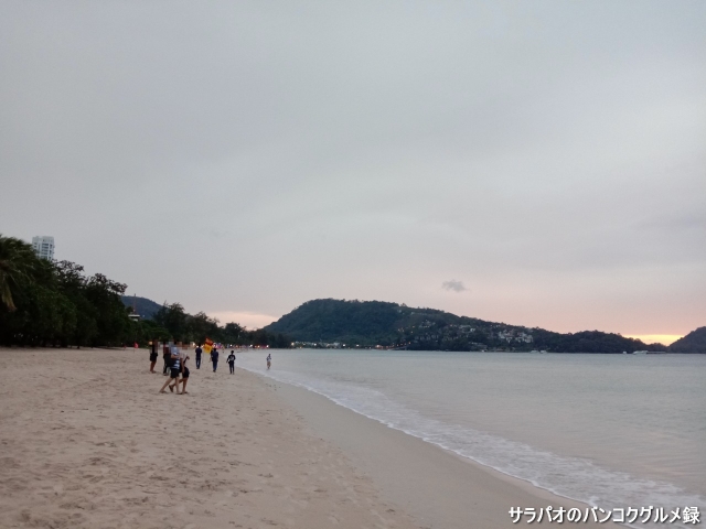 Patong Beach หาดป่าตอง
