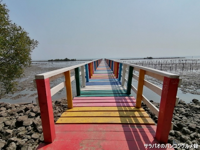 レインボーブリッジ / Rainbow Wooden Bridge