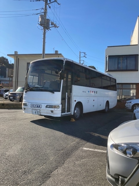 旅館　バス　２